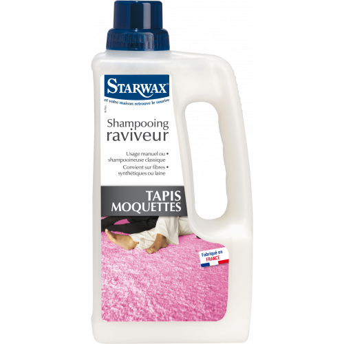 Shampooing raviveur tapis moquettes STARWAX 1 l - Starwax