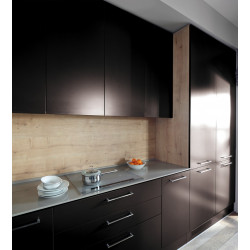 Testeur peinture Cuisine meubles, crédences SYNTILOR, noir, 0.075 l, satin - SYNTILOR