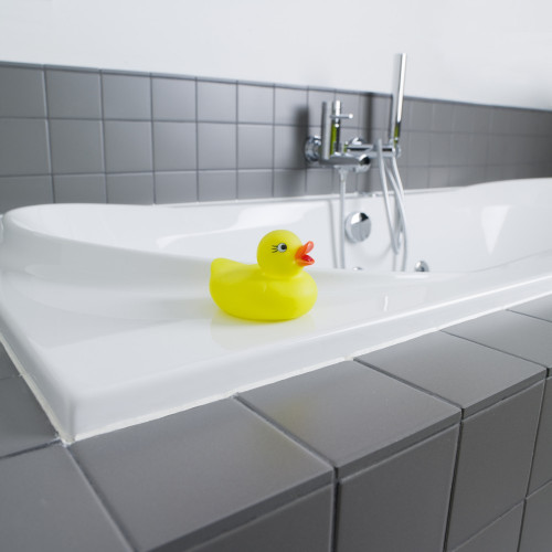 Testeur peinture salle de bain toute surface SYNTILOR gris minéral satiné 0.075l - SYNTILOR