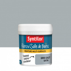 Testeur peinture salle de bains toute surface Rénov'salle de bains SYNTILOR gris de marque SYNTILOR, référence: B6259900