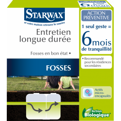 Traitement activateur biologique micro capsules STARWAX 0.5 kg - Starwax