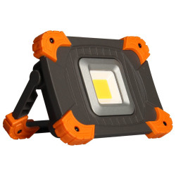 Projecteur de Chantier LED Rechargeable 10W 1100lm - Arlux Lighting