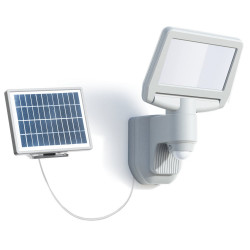 Projecteur Solaire FLOOD 15W 1000lm - Blanc - Detecteur de Mouvement - Arlux Lighting
