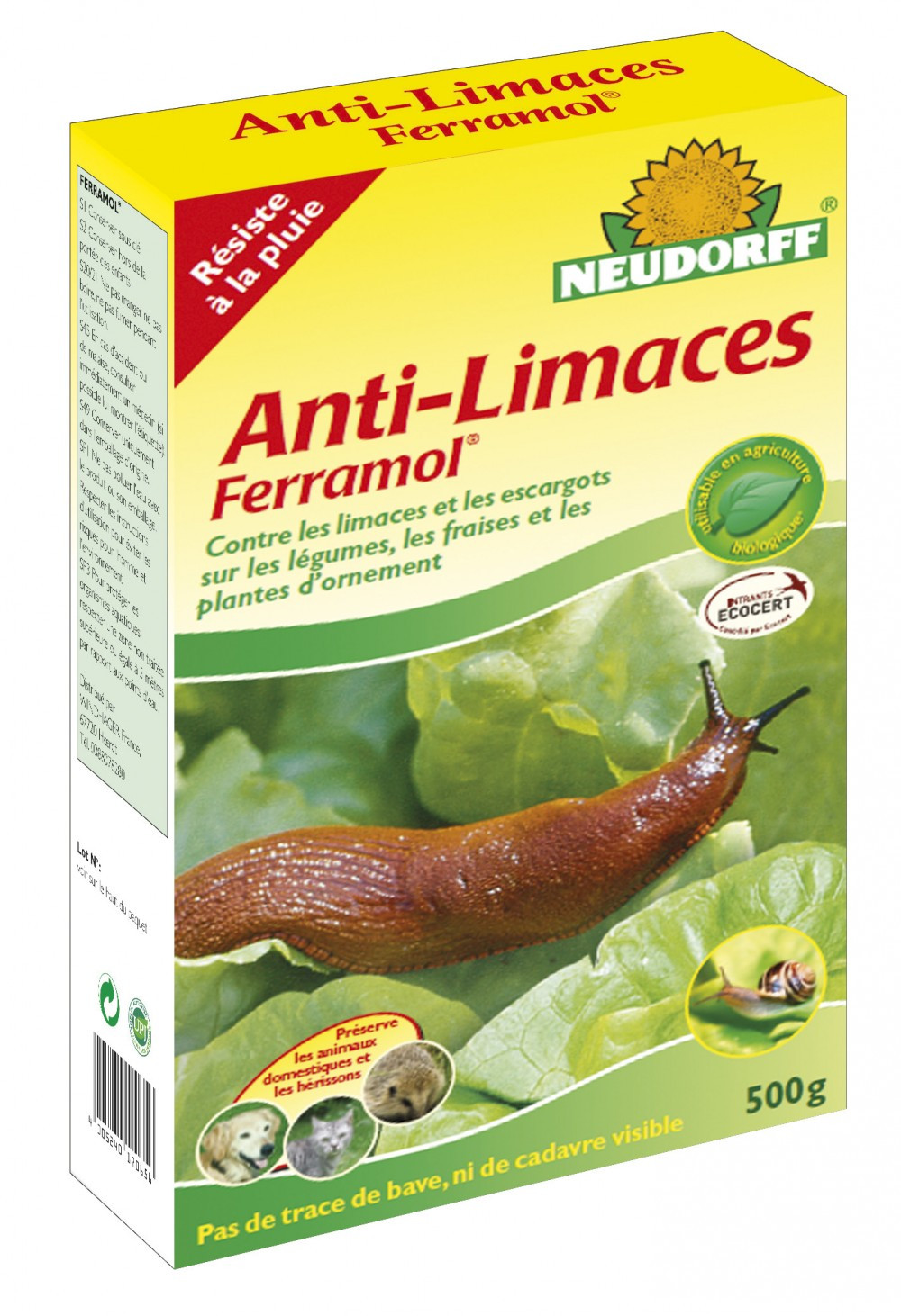 Antilimaces Ferramol NEUDORFF, 0,5 kg