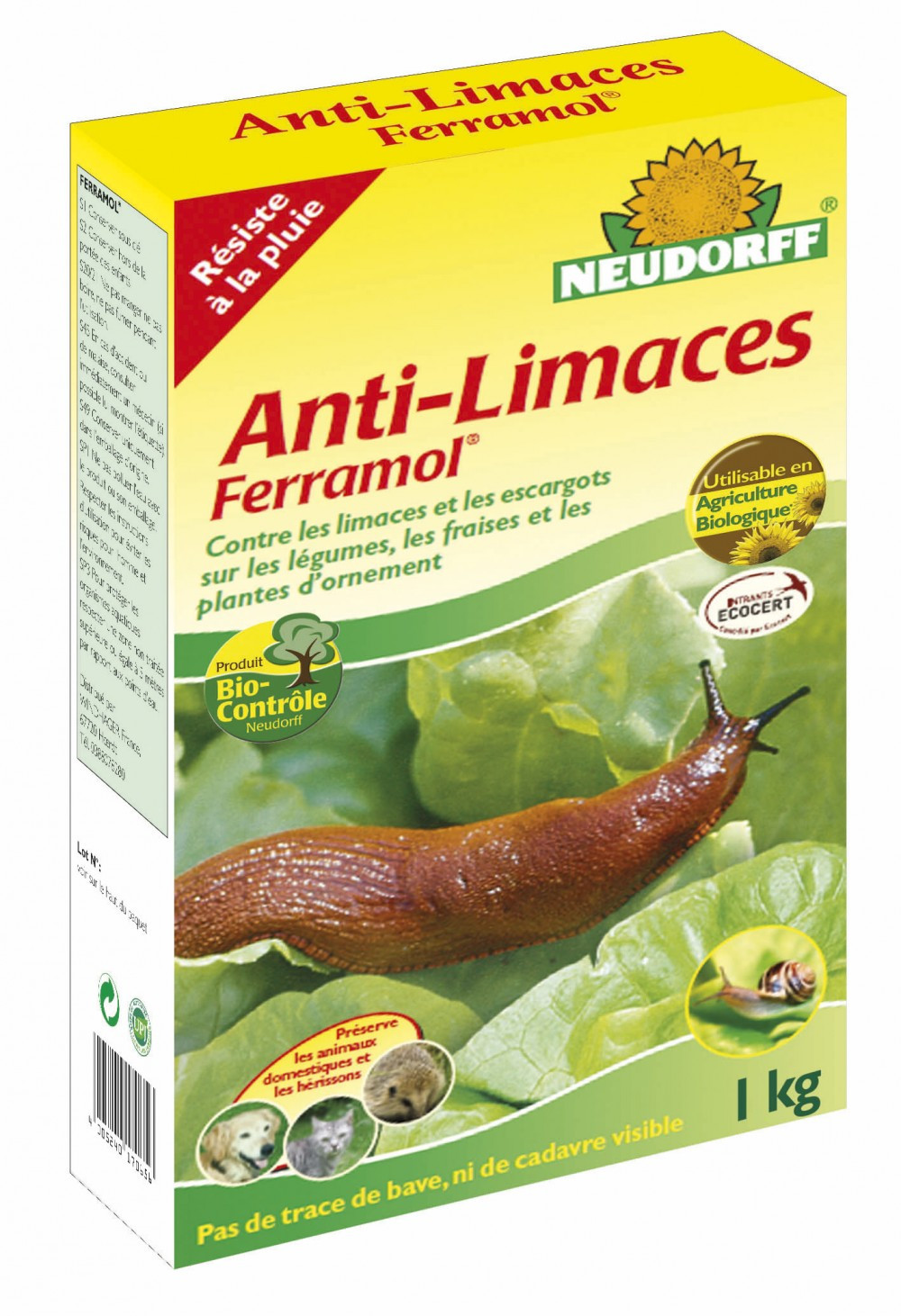 Antilimaces Ferramol NEUDORFF, 1kg
