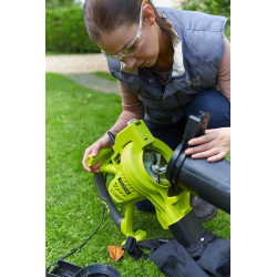 Aspirateur souffleur broyeur électrique RYOBI Rbv3000csv, 3000 W - RYOBI