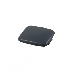 Chapeau fonte d'aluminium en h Premium gris anthracite, H.1.7 x l.5 x P.6.5 cm de marque COMPOSITE PREMIUM, référence: J5775400