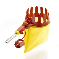 Cueille-fruits arboricole l.13 cm Multistar OUTILS WOLF de marque OUTILS WOLF, référence: J5813400