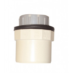 Embout de connexion pvc sable - GIRPI