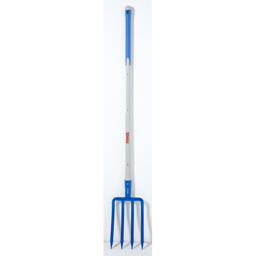 Bêche Spéciale Plantations Revex - 22cm Avec Repose-pied - Pour Creuser Et évacuer Terre - Manche 75cm