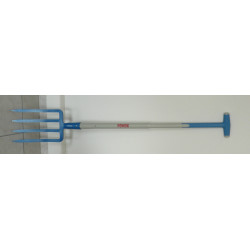 Fourche à bêcher acier forgé REVEX manche composite L.90 cm - REVEX