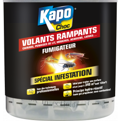 Insecticide fumigène tous insectes KAPO, 0.34 l - KAPO