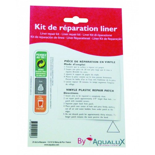 Kit d'entretien pour couverture de piscine AQUALUX - AQUALUX