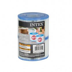 Lot de 2 cartouches de filtration INTEX pour Pure spa - INTEX