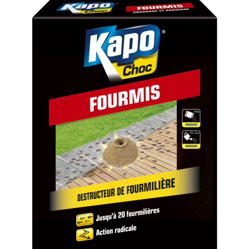 Antifourmis granule KAPO choc, 400 gr - KAPO