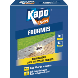 Antifourmis granule KAPO expert, 400 gr de marque KAPO, référence: J5922200
