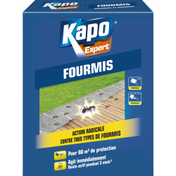 Antifourmis granule KAPO expert, 400 gr - KAPO