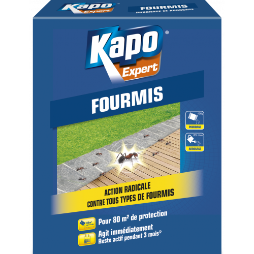 Antifourmis granule KAPO expert, 400 gr - KAPO