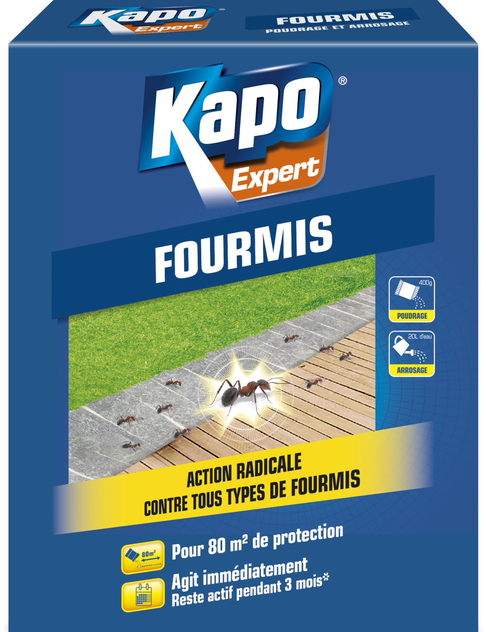 Antifourmis granule KAPO expert, 400 gr