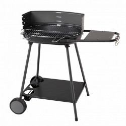 Barbecue au charbon de bois SOMAGIC Corfou , gris - SOMAGIC