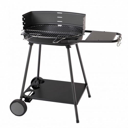 Barbecue au charbon de bois SOMAGIC Corfou , gris - SOMAGIC