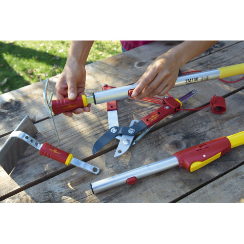 Manche à main Multistar 1,4m OUTILS WOLF - OUTILS WOLF