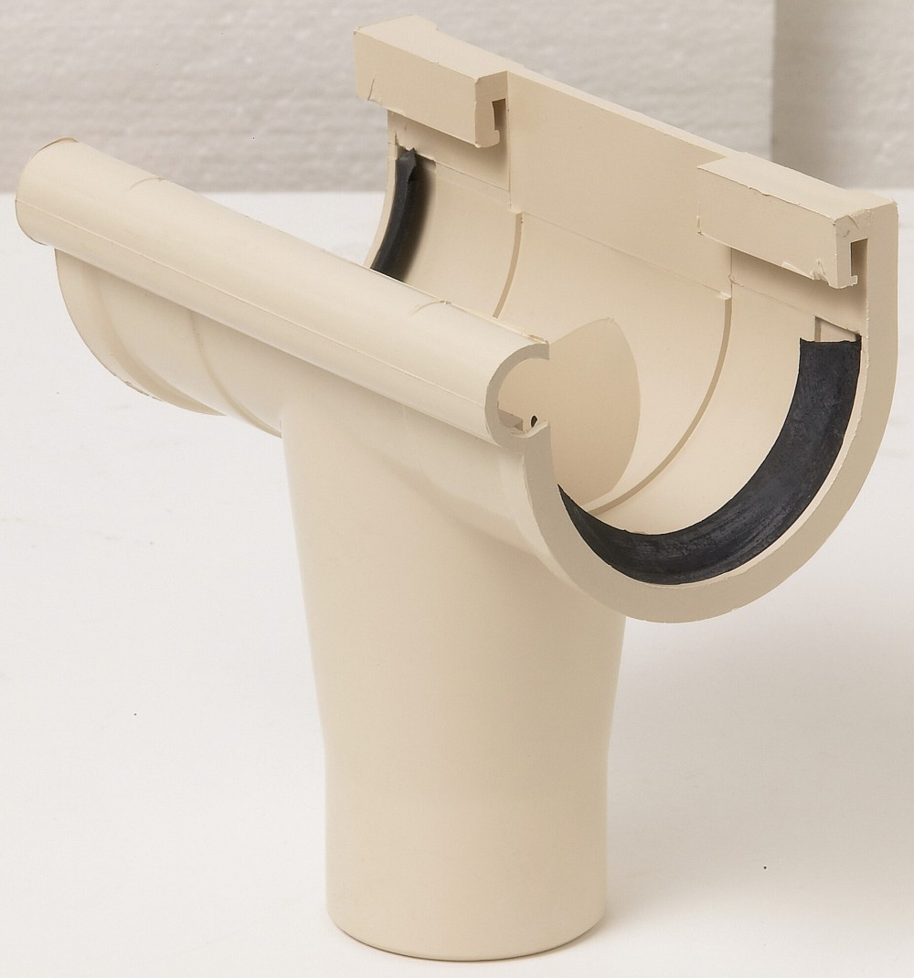 Naissance centrale PVC GIRPI Sable Dév.16cm - vue 2