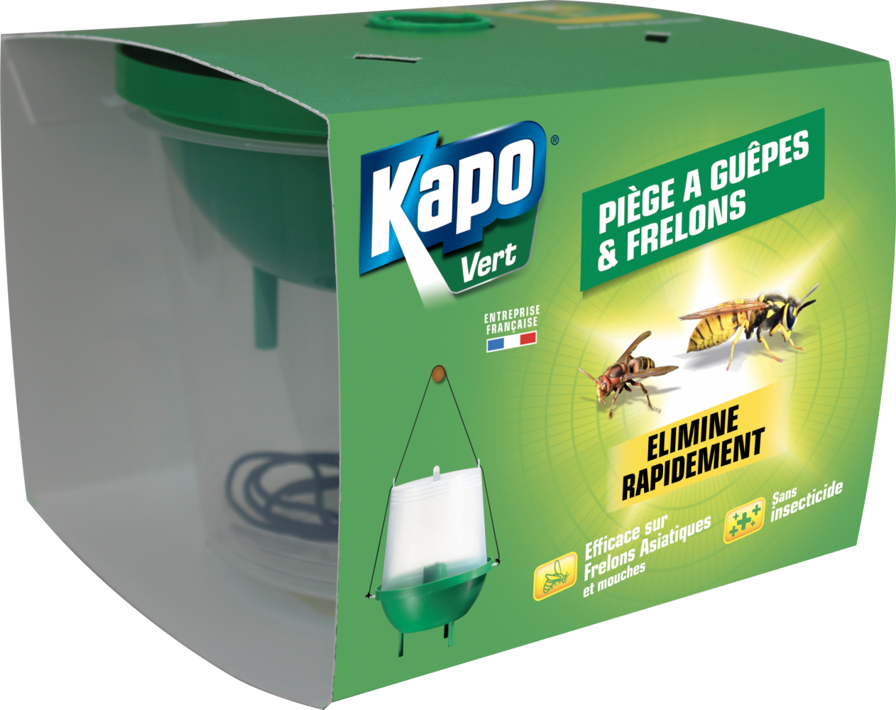 Piège à guêpes et frelons, KAPO