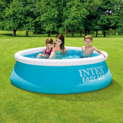 Piscine autoportante INTEX Easy set Diam. 1.83m x H. 0.51m - INTEX