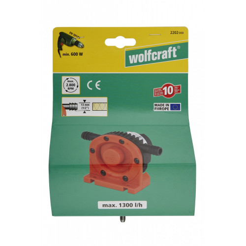 Pompe universelle aspirante WOLFCRAFT - WOLFCRAFT