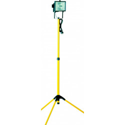 Projecteur portable extérieur R7S, 118 mm 400 W, noir de marque SMARTWARES, référence: J6063500