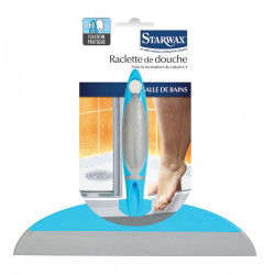 Raclette de douche STARWAX, caoutchouc l.225 mm - Starwax