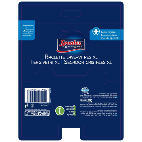 Raclette Lave Vitres XL SPONTEX EXPERT - SPONTEX EXPERT