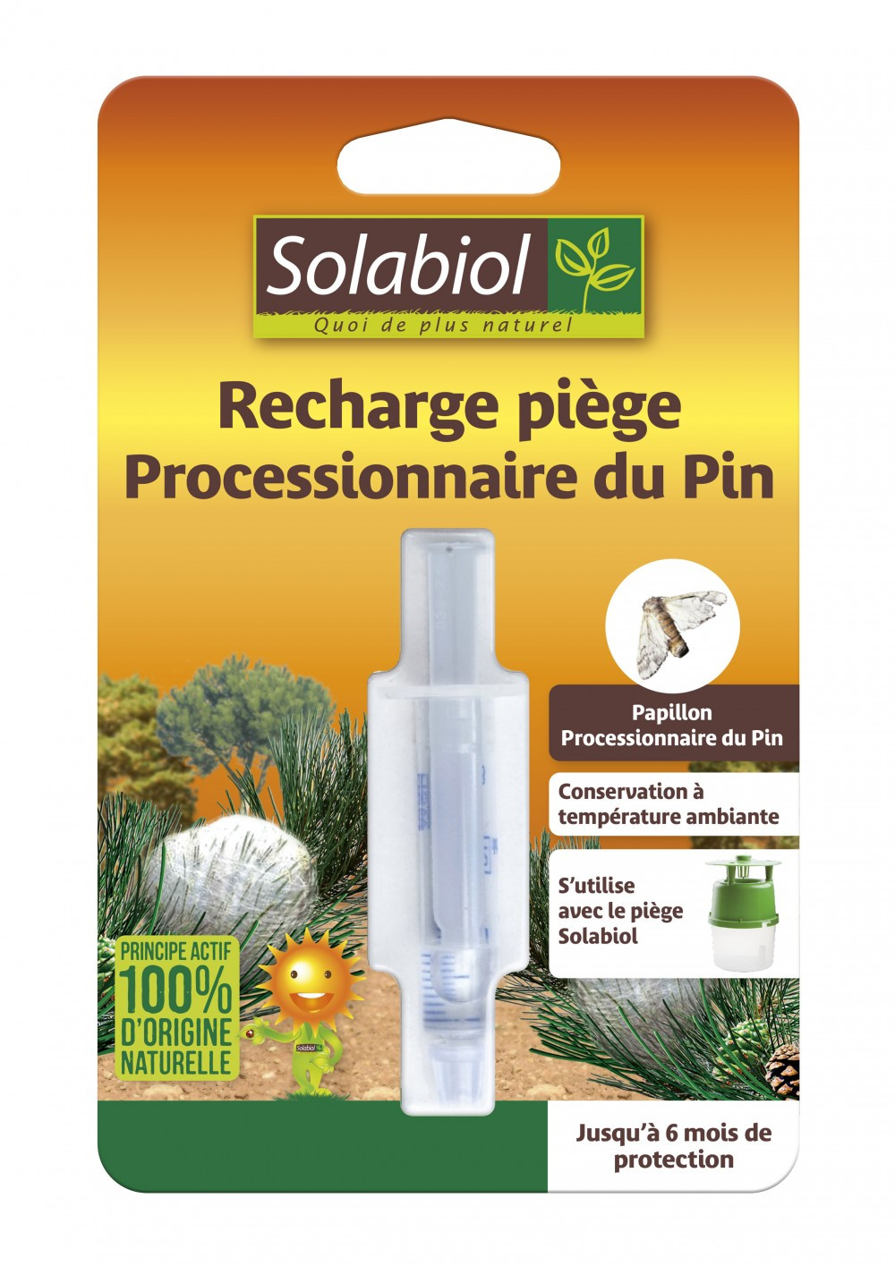 Recharge piège processionnaire du pin SOLABIOL