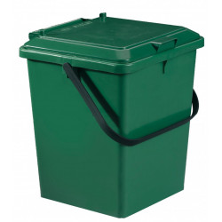 Seau monobloc GARANTIA 640010 vert sapin 8 l - GARANTIA