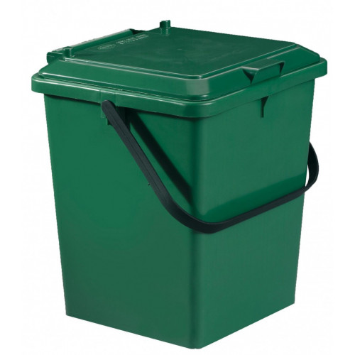 Seau monobloc GARANTIA 640010 vert sapin 8 l - GARANTIA