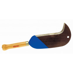 Serpe soie standard REVEX, 24 cm, manche bois - REVEX