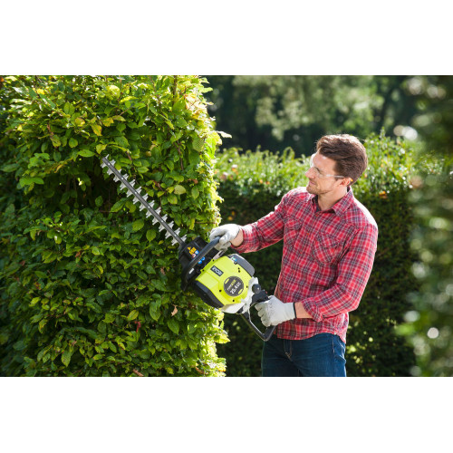Taille-haie à essence RYOBI Rht2555ro, 25.4 cm³ L.55 cm - RYOBI