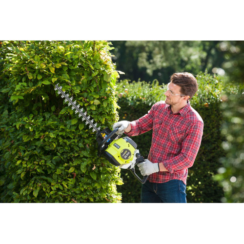 Taille-haie à essence RYOBI Rht2555ro, 25.4 cm³ L.55 cm - RYOBI