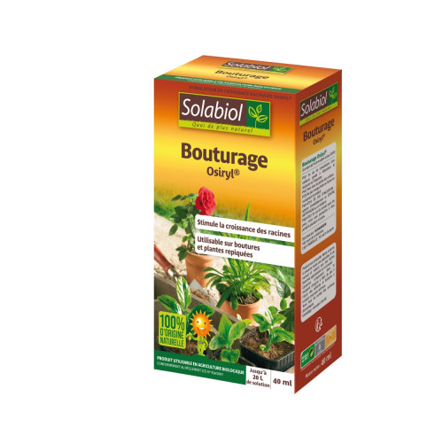Traitement des insectes hormone de bouturage SOLABIOL, pour tous végétaux, 40ML - SOLABIOL