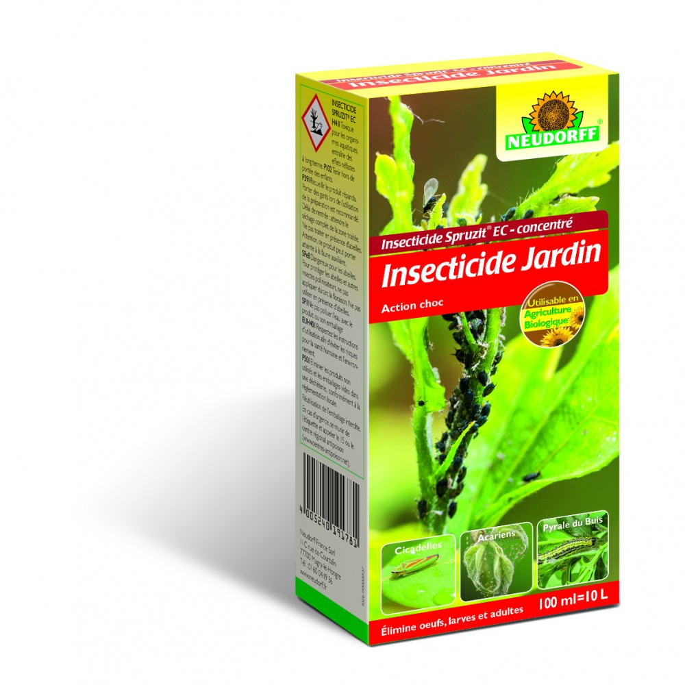 Traitement des insectes polyvalent NEUDORFF, 100ml