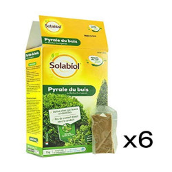 Traitement des insectes pyrale du buis SOLABIOL, pour haies, 15g - SOLABIOL