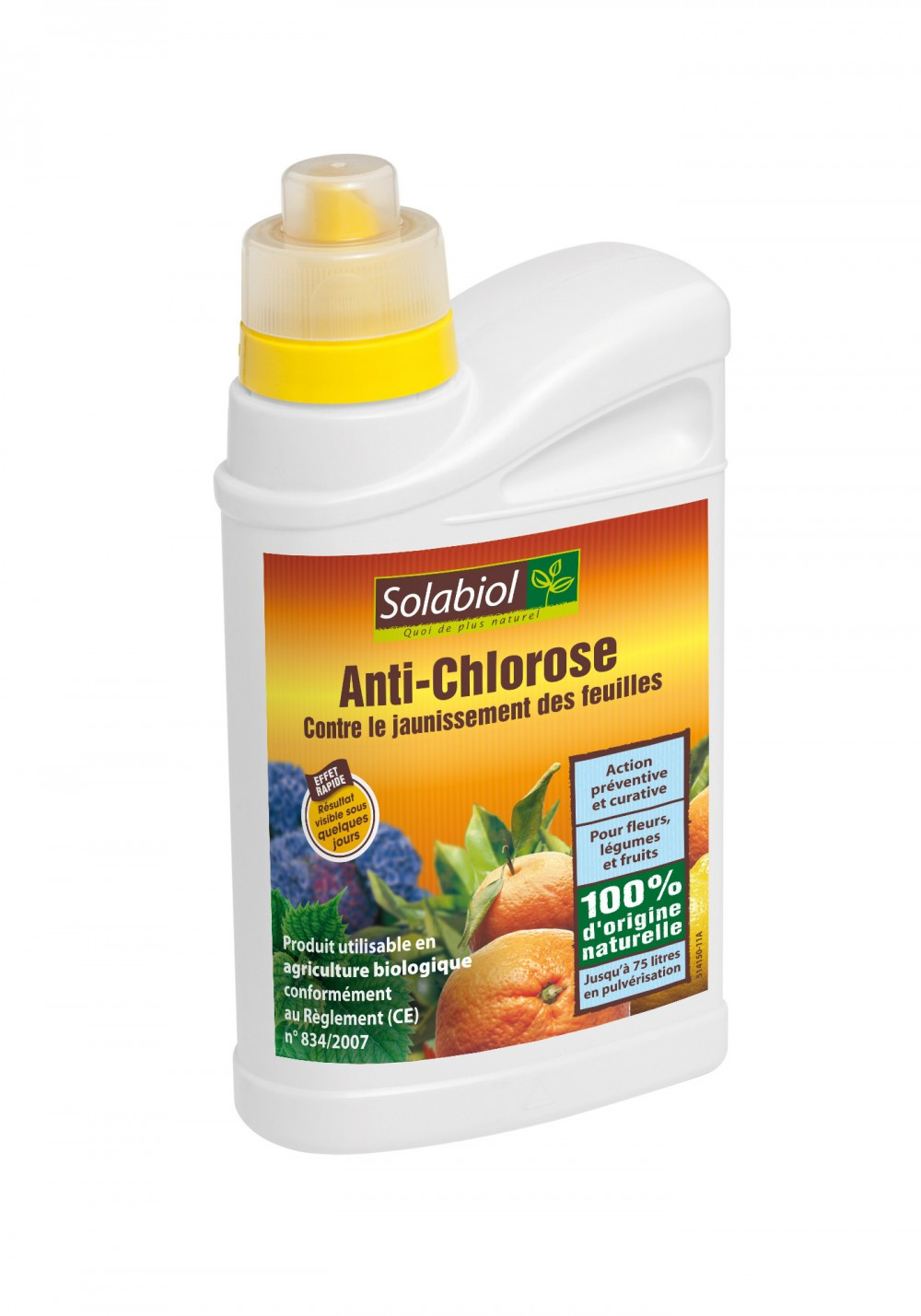 Traitement des maladies chlorose SOLABIOL, 750ml