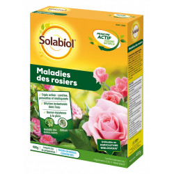 Traitement des maladies rosiers SOLABIOL, 400g - SOLABIOL