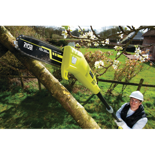 Tronçonneuse élagueuse électrique RYOBI Rpp755e, 750 W, guide de 25 cm - RYOBI