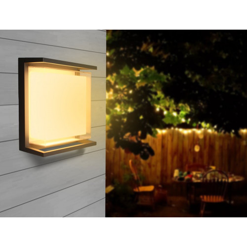 Applique Exterieur FLORES 17W 1000lm - Arlux Lighting