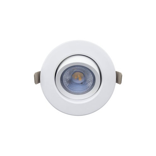 Spot encastrable blanc Salle de Bain Luma 7W 600lm Blanc Neutre - Arlux Lighting