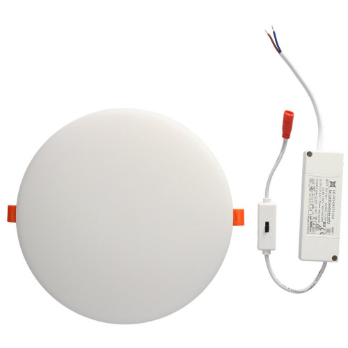 Spot encastrable ONYX FRAMELESS Ø225 32W 3200lm - Temperature Variable - Arlux Lighting