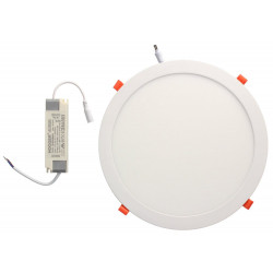 Spot encastrable ONYX R2 Ø300 24W 2050lm - Blanc Neutre - Arlux Lighting