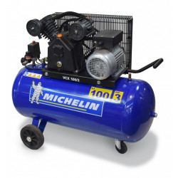 Compresseur de chantier MICHELIN 100 l 3 cv VCX100 230 V - MICHELIN